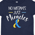 thumbnail image 4 of Inktastic No Mistakes, Just Miracles Down Syndrome Awareness Boys or Girls Toddler T-Shirt, 4 of 5