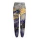 thumbnail image 3 of Pantalones de chándal Gibobby mujer Pantalones de mezclilla con estampado de moda Cintura alta deportivos Morado XXL, 3 of 4