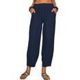 thumbnail image 1 of Txlixc Pantalones de verano para mujer Txlixc moda, 1 of 6