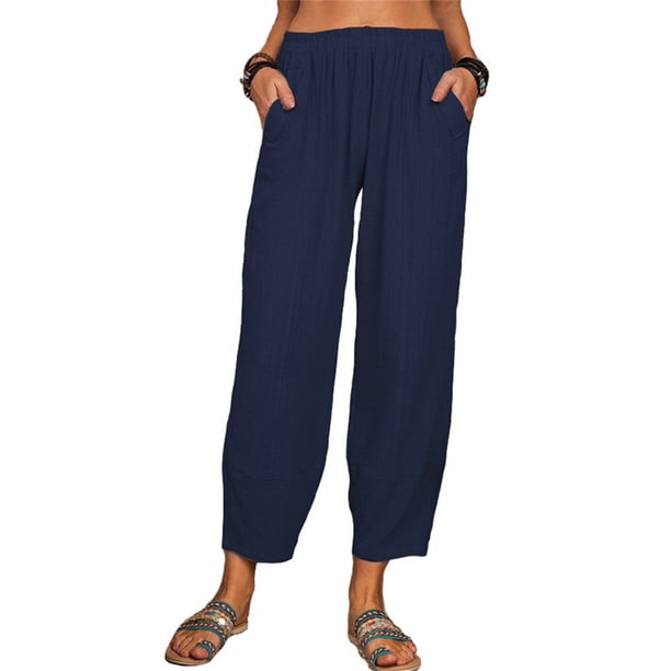 Txlixc Pantalones de verano para mujer Txlixc moda