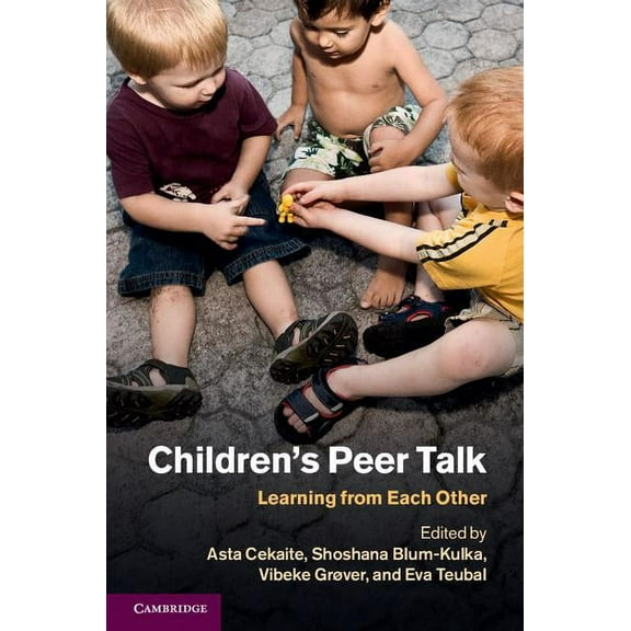 Children's Peer Talk, (Hardcover)