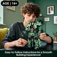 thumbnail image 5 of Juego de construccion Robot Mecha ibrickpark 23015 transformable 542 piezas, 5 of 5