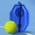 thumbnail image 4 of Conjunto De Entrenadores De Tenis, Trainer De Tenis De Un Tenis Portátil Rebounds Herramienta De Entrenamiento De Práctica De Pelota Para Principiantes, 4 of 7