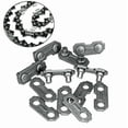 thumbnail image 1 of 6 piezas de eslabones de unión de cadena de motosierra de 3/8" y 0.063" para unir piezas y accesorios de motosierraScvvd, 1 of 4