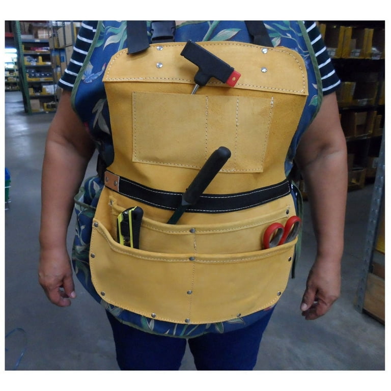 Leather carpenters apron deals