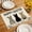 D, variant on Easter Placemats,Easter Table Decor,1pc Easter-themed Placemats Rabbits And Easter Egg Patterns Mats Party Decoration Placemats Festive Mood Decorations,Dining Room Table Decor(D)