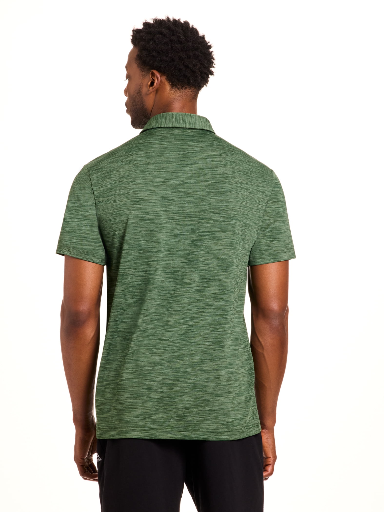 Reebok Mens and Big Men's Victory Polo Shirt, Size XS-3XL