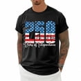 thumbnail image 6 of 250 Anniversary Casual Short Sleeve T Shirt Comfortable 250Th Anniversary Mens Tees Black XXL, 6 of 6