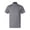Dark Grey, variant on Mens Short Sleeve Basic Tops Mock Turtleneck Casual Pullover T-Shirt Slim Fit Undershirt Dark Grey M