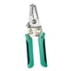 thumbnail image 5 of Pelacables herramienta manual Zulema verde Acero inoxidable 19 cm, 5 of 8