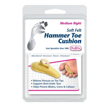 PediFix Hammer Toe Cushion Small Left 1 Each