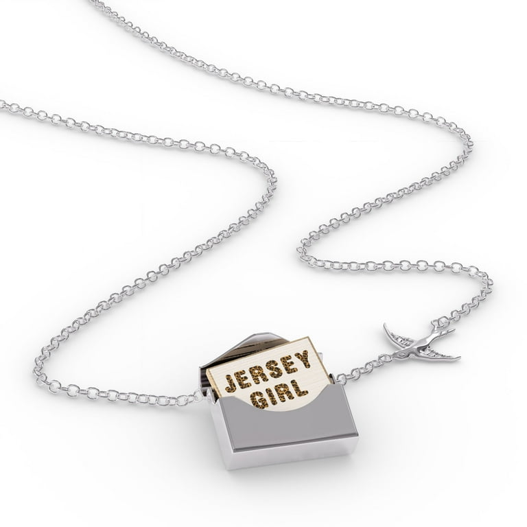 Jersey girl shop necklace