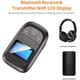 thumbnail image 4 of Transmisor y receptor Bluetooth visible Adaptador Bluetooth inalámbrico 3 en 1 con pantalla de visualización Adaptador de audio Bluetooth 5.0 de baja latencia para TV PC Coche Estéreo doméstico, 4 of 6