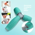 thumbnail image 2 of Doeplex Muscle Roller Handheld Massager for Neck, Shoulder, Arm, Leg, Body Relaxation Roller for Soreness, Cramping Pain Relief (Green), 2 of 8