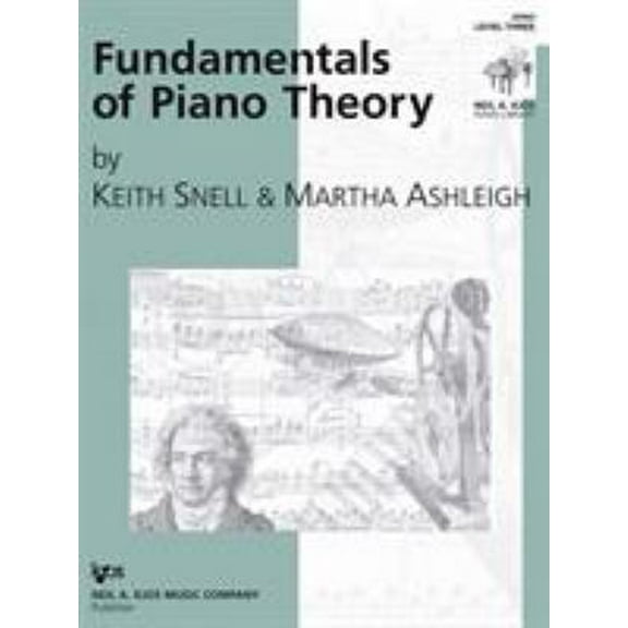 Pre-Owned GP663 - Fundamentals of Piano Theory - Level 3 (Paperback) 0849762588 9780849762581
