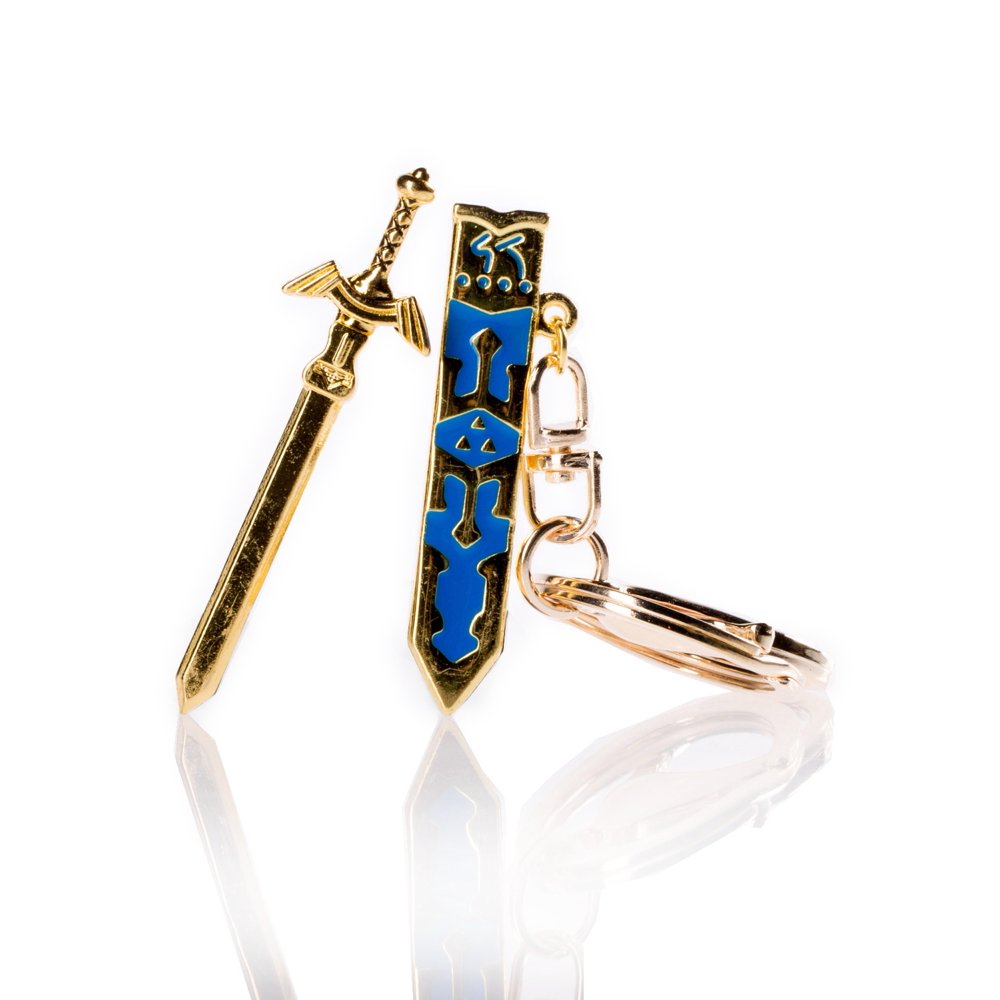 Xcoser The Legend of Zelda Link Master Sword Keychain/Necklace