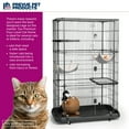 thumbnail image 4 of Prevue Pet Products Premium Cat Home with 4 Levels 7500, 4 of 10
