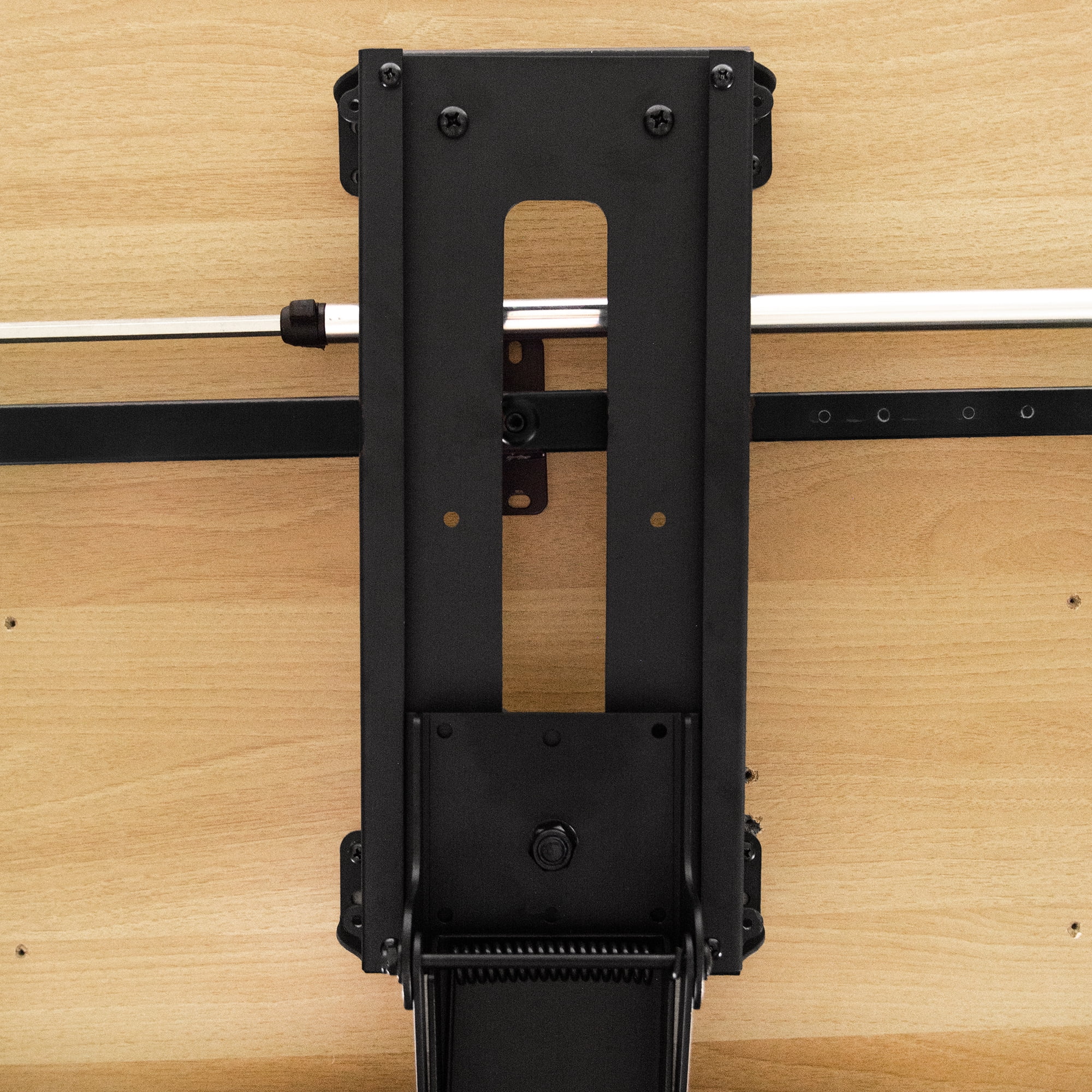 VIVO Height Track Spacer for Under Desk Keyboard Mouse Rolling Tray Mount