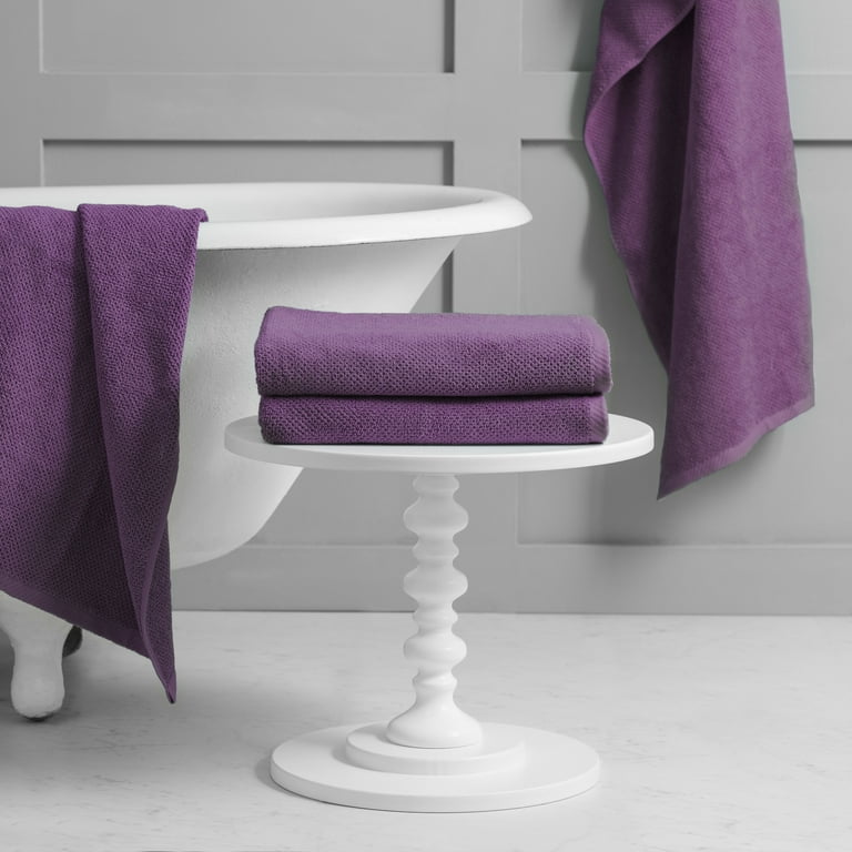 Welhome Franklin 4 Piece Bath Towel Set Walmart