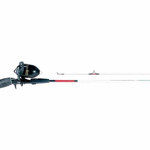 New Eagle Claw Pack-It Telescopic Combo 5'6" Spinning Rod Spooled Reel PK56TS 