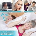 thumbnail image 2 of Anti Snoring Chin Strap, Chin Strap For Cpap Users, Effective Snoring Solution And Anti Snore Devices, 2 of 5