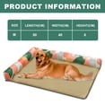 thumbnail image 2 of Camas para perros para perros y gatos medianos, pequeños y grandes, cama duradera y lavable para mascotas, sofá cama ortopédico para perros, diseño elegante, cama suave y relajante para cachorros, 2 of 7