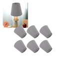 thumbnail image 1 of Cloth Lamp Shade,  Light Transmission Easy Installation Classic and Advanced Fabric Lampshade  for Hotel, 1 of 7