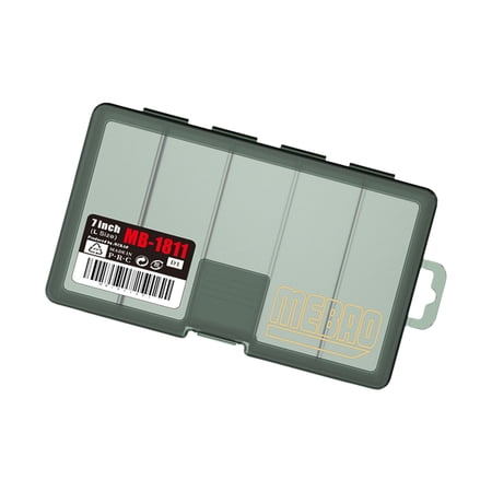 Fishing Tackle Box Multifunction Lure Storage Box Organizers Multi Slot Storage Tray Baits Organizers Portable