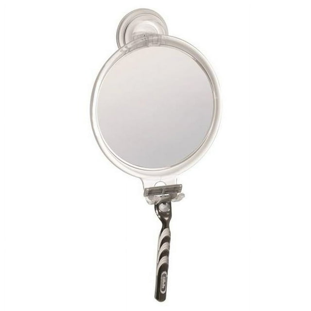 Interdesign 0469825 Interdesign Powerlock 52120 Miroir Sans Brouillard&44; Rond&44; Effacer