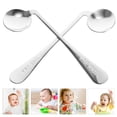 thumbnail image 2 of 2Pcs Household Adaptive Spoons Wear-resistant Elderly Utensils Convenient Elderly Spoons, 2 of 8