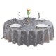 thumbnail image 1 of Kearding Mantel de amplia aplicación, impermeable y resistente al aceite, mantel , manteles de hule Decoración del hogar gris 180cm, 1 of 6
