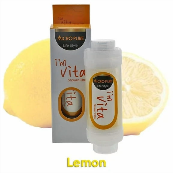 Micro Pure - I’M Vita Shower Filter - Lemon