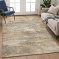 thumbnail image 6 of Addison Rugs Mayfield Premium Machine Washable Transitional Casual Taupe Rectangle Rug, 10' x 14', 6 of 6