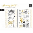 thumbnail image 2 of Me And My Big Ideas Fancy Tats Brave Temporary Tattoos, 2 of 2
