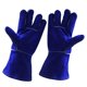 thumbnail image 5 of Guantes de soldadura Yotijar cuero 14 pulgadas Resistentes al Calor Soldadores Tig Mig, 5 of 7