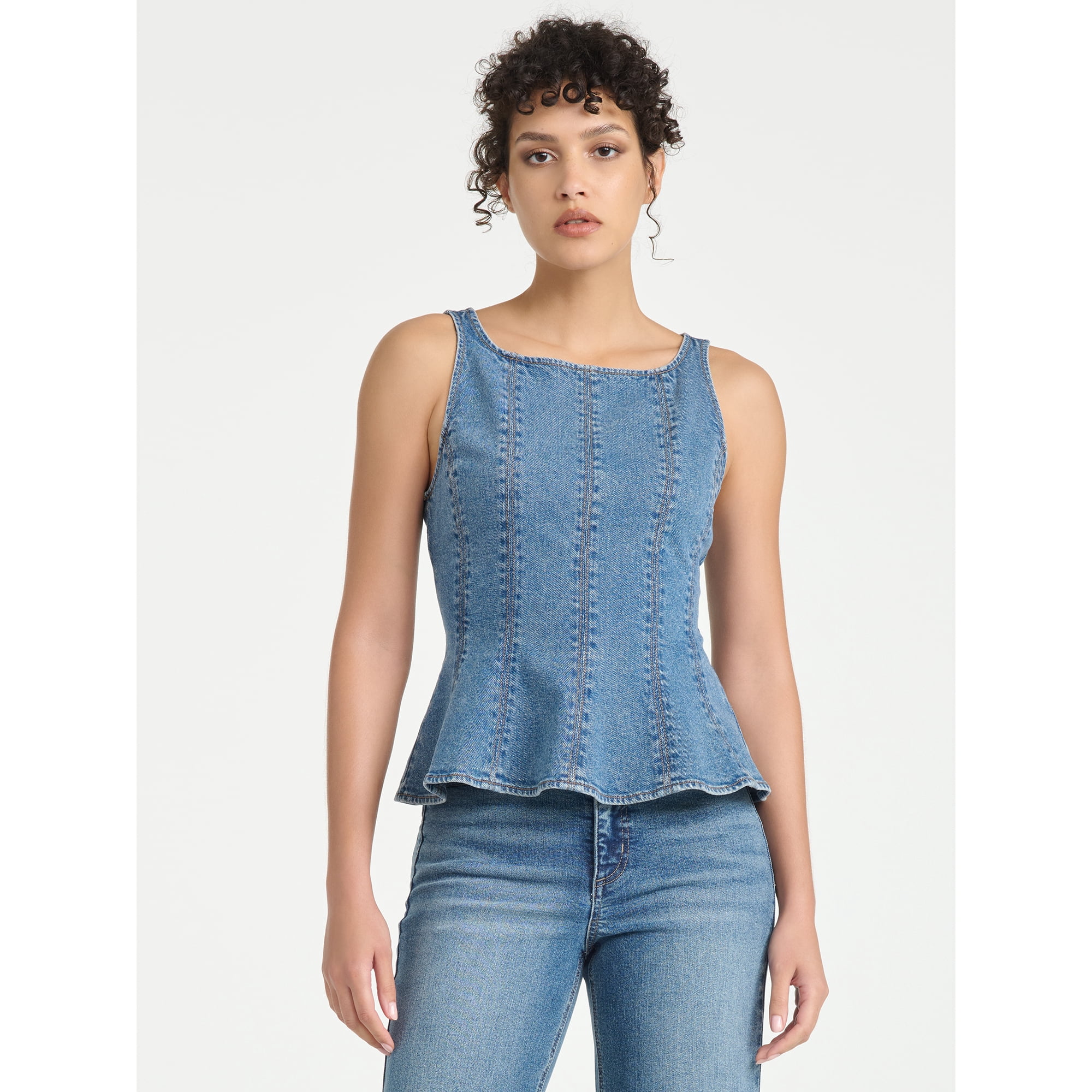 Sofia Vergara Women's Peplum Top, Sizes 0-20