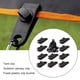 thumbnail image 2 of Wosthever Clips para lona de tienda, lonas, abrazaderas a prueba de viento, sujetadores de cubierta de toldo, Clip de plástico para sombrilla, carpas Tipo 7, 2 of 6