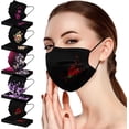 thumbnail image 1 of HUGFEGWE 50 Pcs Butterfly Disposable Face_Masks for Adults,Breathable Disposable Facemasks with Butterflies Designs CJB91-40420, 1 of 7