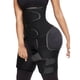 thumbnail image 2 of Cinturón adelgazante de neopreno ajustable para mujer, moldeador de cuerpo y piernas, cinturón para quemar grasa y perder peso, faja para muslos de entrenamiento, 2 of 12