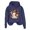 Navy, variant on Yuhangmm Halloween Sweatshirts for Women Halloween Sweatshirt Letter Graphic Tee Oversized Pullovers Loose Tops with Cute Design Coffee XL
