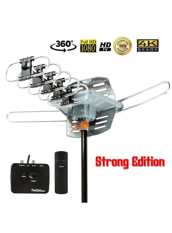 TV Antennas, HDTV Antennas, Digital Antennas, Indoor + Outdoor Antennas