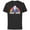 Black, variant on Disney & Pixar’s Toy Story Forky Love for All Rainbow Pride - Short Sleeve Cotton T-Shirt for Adults - Customized-Black