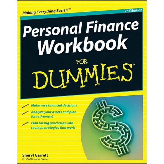 For Dummies: Personal Finance Workbook for Dummies (Paperback)