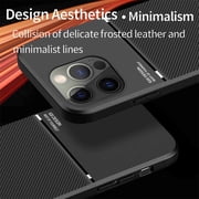 Dteck Back Case For Apple iPhone 13 Mini,Luxury Slim Hybrid Shockproof Rubber Silicone TPU Protective Classical Phone Cover(Red)