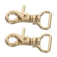 thumbnail image 1 of OHOIOLLA 2Ud De Langosta Giratorios Con Seguro Para Llaveros Y Mochilas, 1 of 6