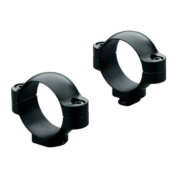 Leupold Standard 30mm Scope Rings Matte Black Super-High