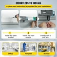 thumbnail image 6 of VEVOR Automatic Door Opener,100-240V for Max.220lbs Doors,Swing Door Operator for Disabilities with 2 Wireless Remotes,Keypad, 2 Exit Buttons, 5 ID Cards, 2 Stainless Steel Push Buttons,CE Listed, 6 of 9
