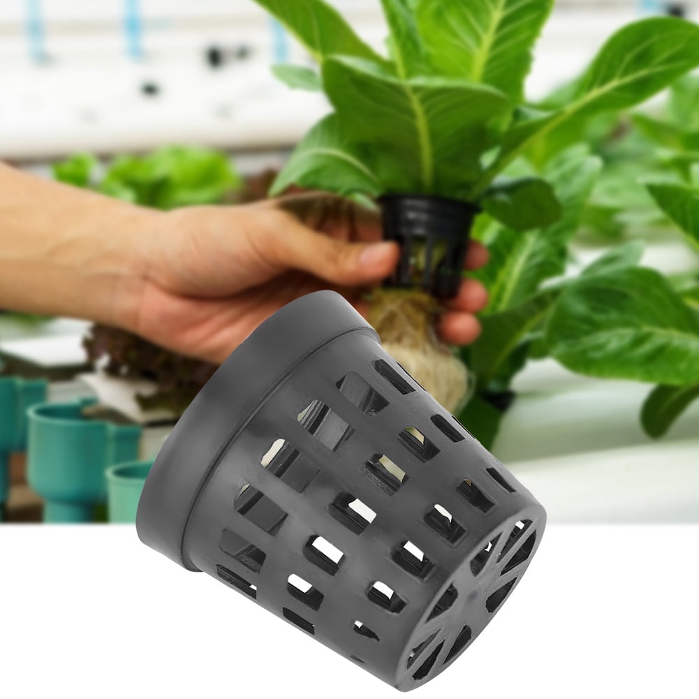 30PCS Aquarium Water Planting Basket, Aquarium Planting Basket, Plastic Water Plants Tank Fish For Aquarium Fish Tank