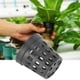 thumbnail image 3 of Cesta para plantar agua de acuario, 30 piezas de plástico negro, cesta para cultivar plantas de agua para acuario, cesta para plantar peceras, diseño elevado, 3 of 8