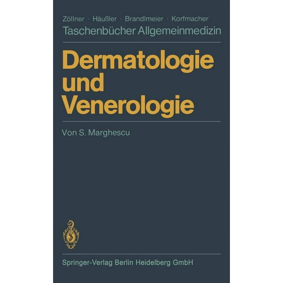 TaschenbÃ¼cher Allgemeinmedizin Dermatologie Und Venerologie, (Paperback)